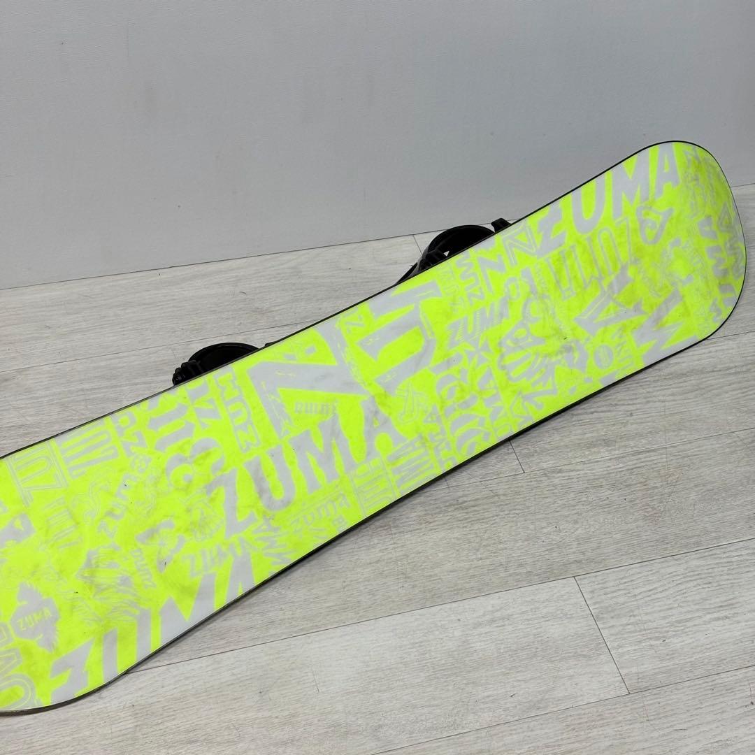 ZUMA ジュニアスノーボード　2点セット　120cm