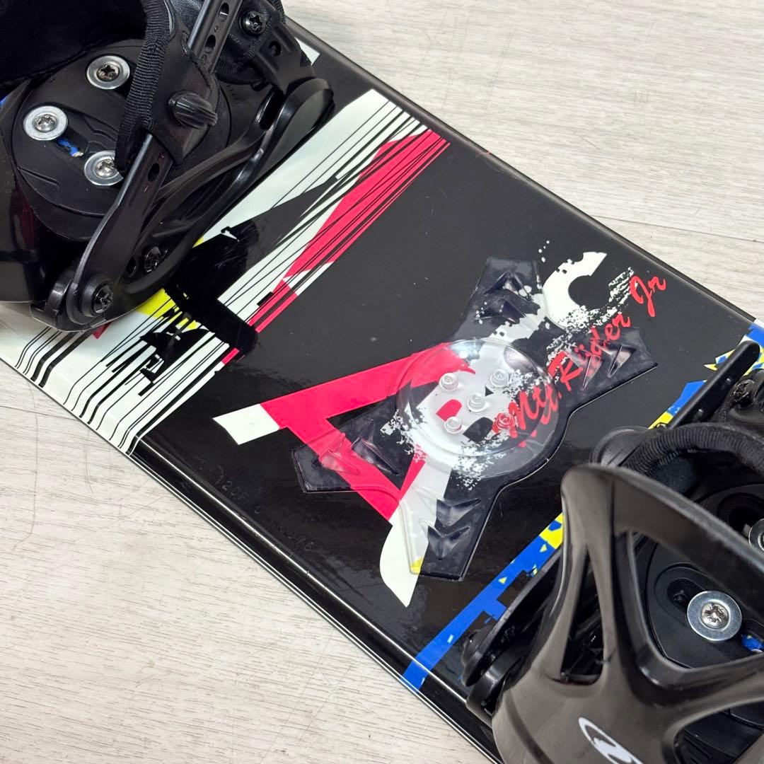 ZUMA ジュニアスノーボード　2点セット　120cm