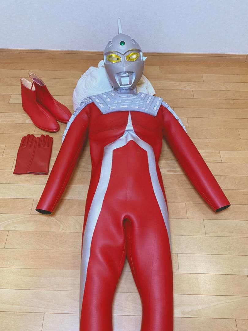 ウルトラセブン　イベント スーツ一式