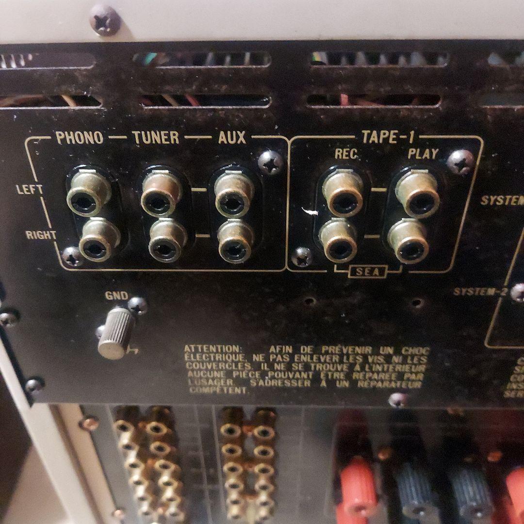 Victor JA-S22M プリメインアンプ