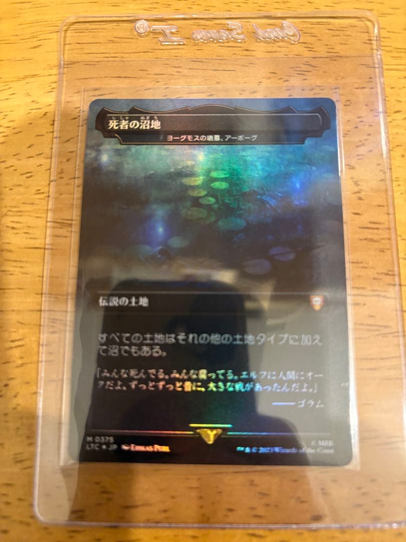 MTG 【Foil】《死者の沼地/The Dead Marshes》