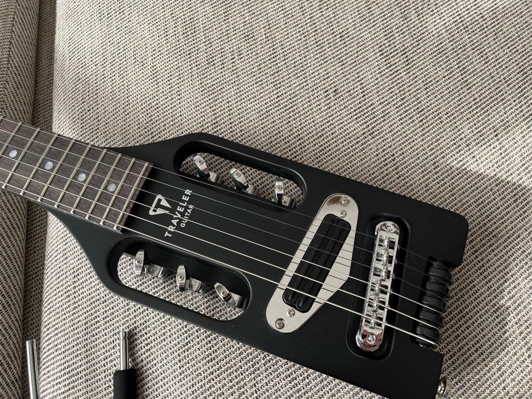 ギター TRAVELER GUITAR Ultra-Light Electric Bk