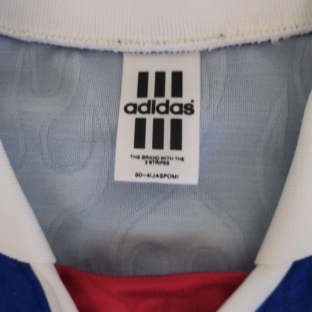 adidas 日本代表 KAZU サッカーユニフォーム　正規品オマケカード付き