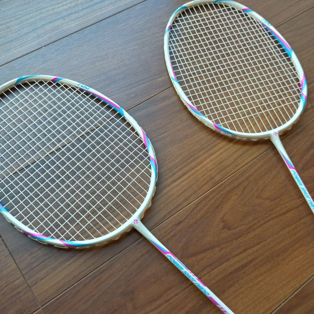 Kumpoo バドミントンラケット 2本セット