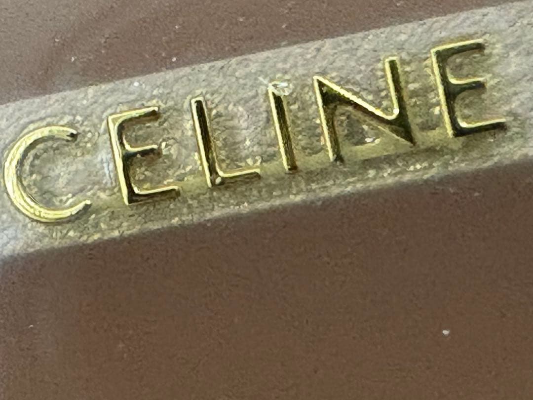 白*姫様 CELINE サングラス 箱　ケース付き　セリーヌ　高級ブランド　美品