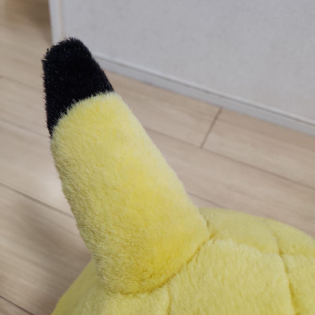 TOMY ポケモン ピカチュウ 等身大ぬいぐるみ レトロ 初期