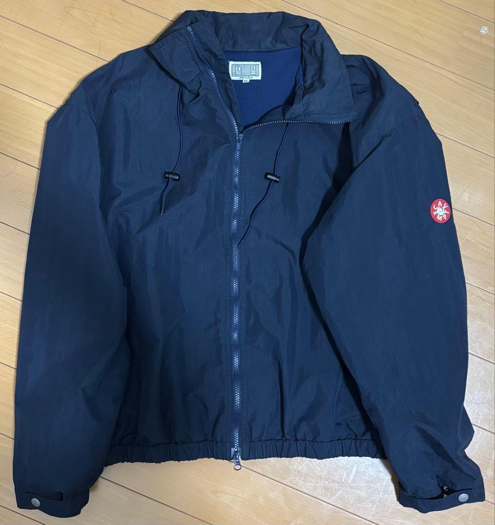 C.E cavempt ネイビー フード付き ナイロンジャケット　[値下げ中]