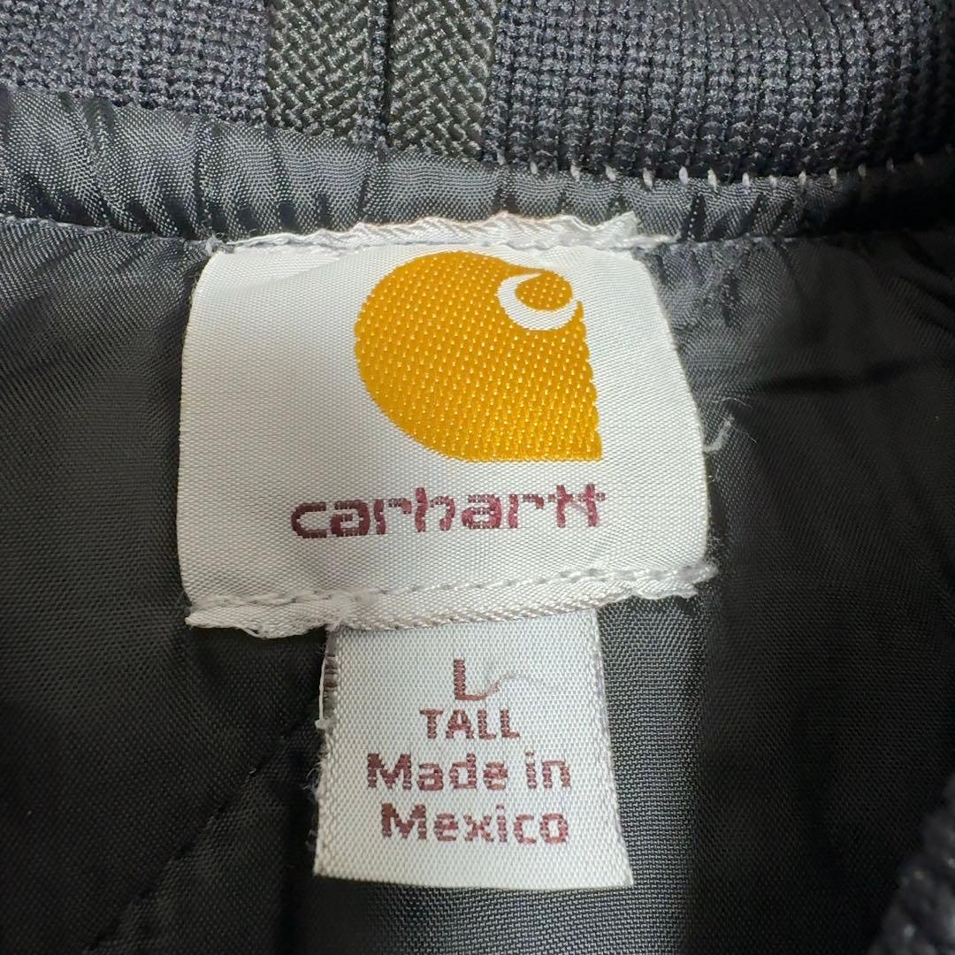 【希少グレー・Lサイズ】カーハート ダックベスト V02 029