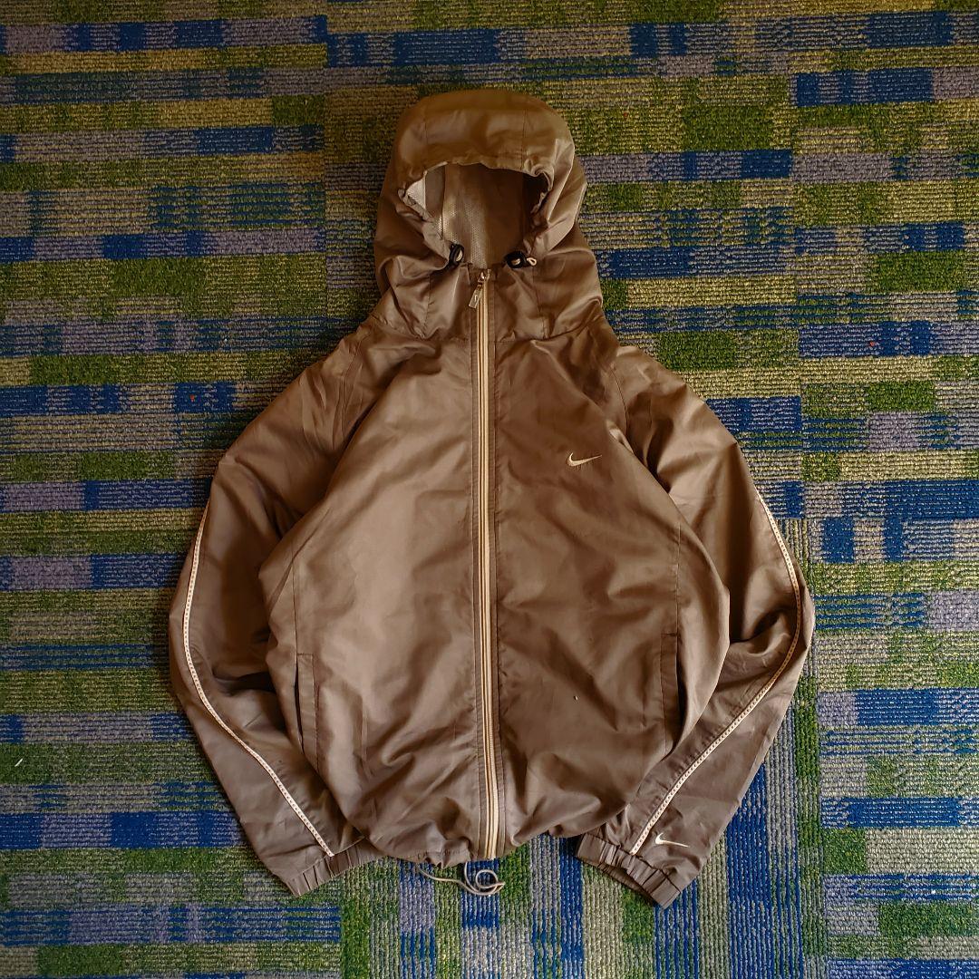 早*川様 00s NIKE archive y2k テック系 ナイロンジャケット