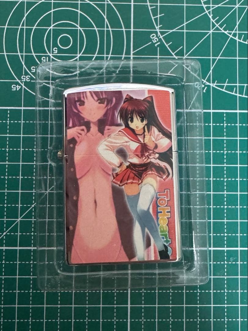 近日終了ToHeart2 向坂環 タマ姉 美少女 オイルライター ジッポ風