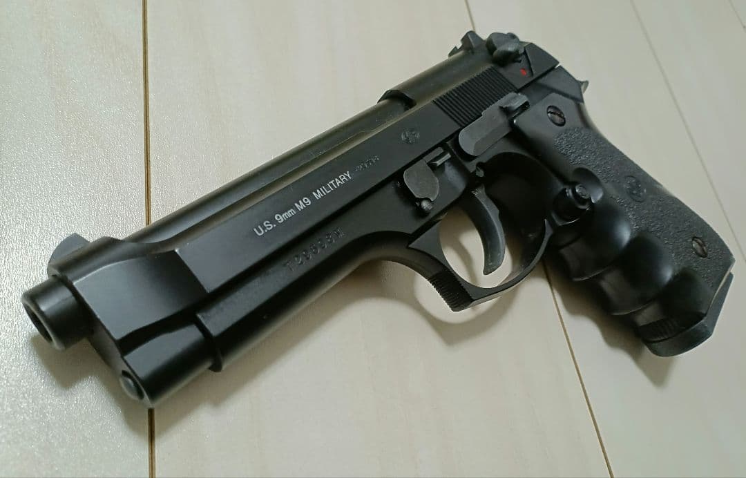 【中古品】東京マルイ ガスガン「M92F（タクティカルグリップ）」