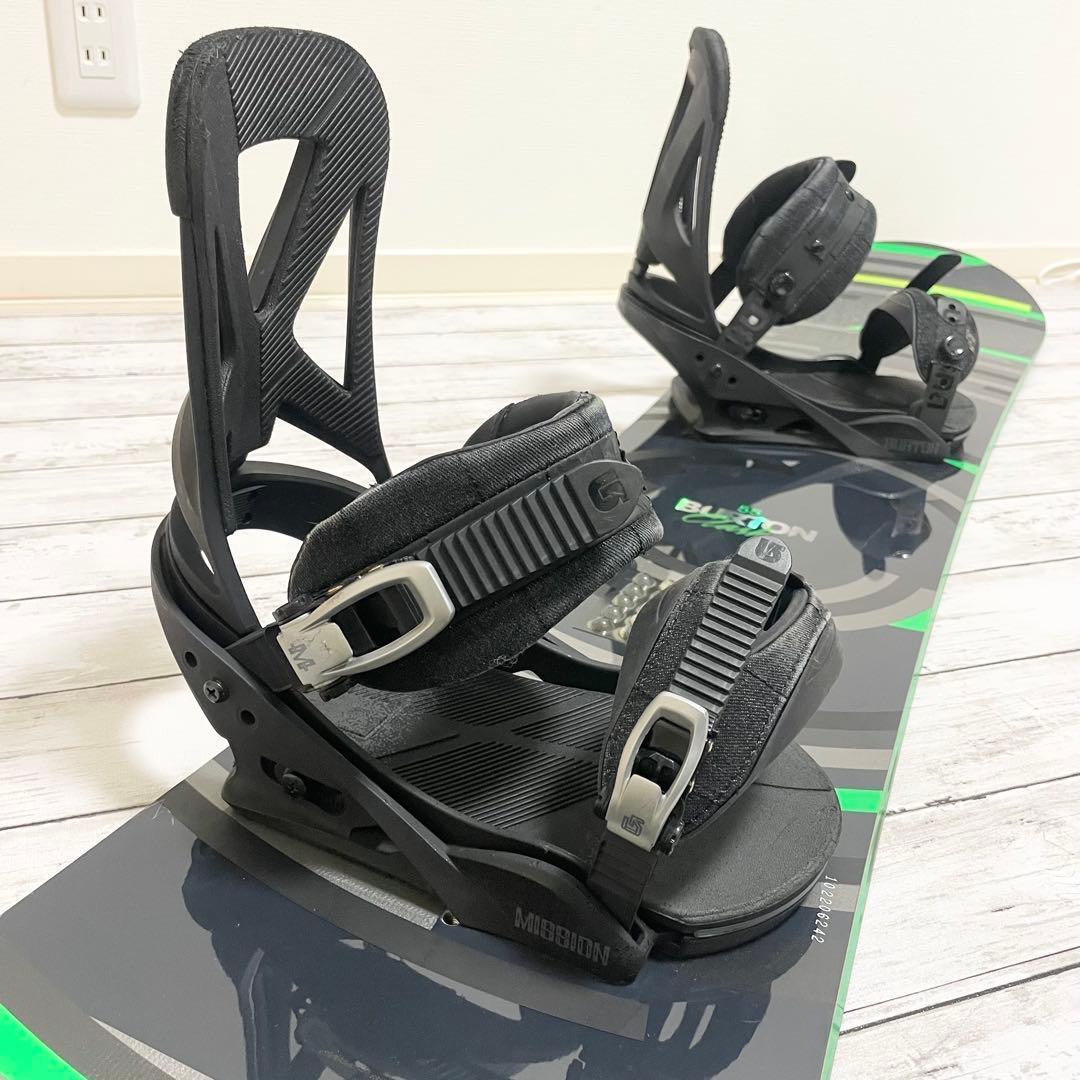 Burton CLASH 155cm MISSON メンズ Mサイズ