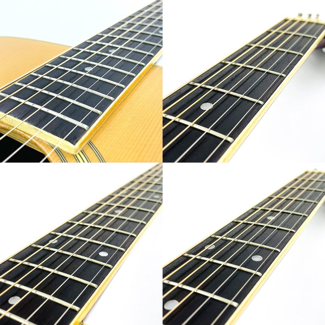 Morris W-20 トップ単板 低弦高 1970年代 ビンテージ【整備品】