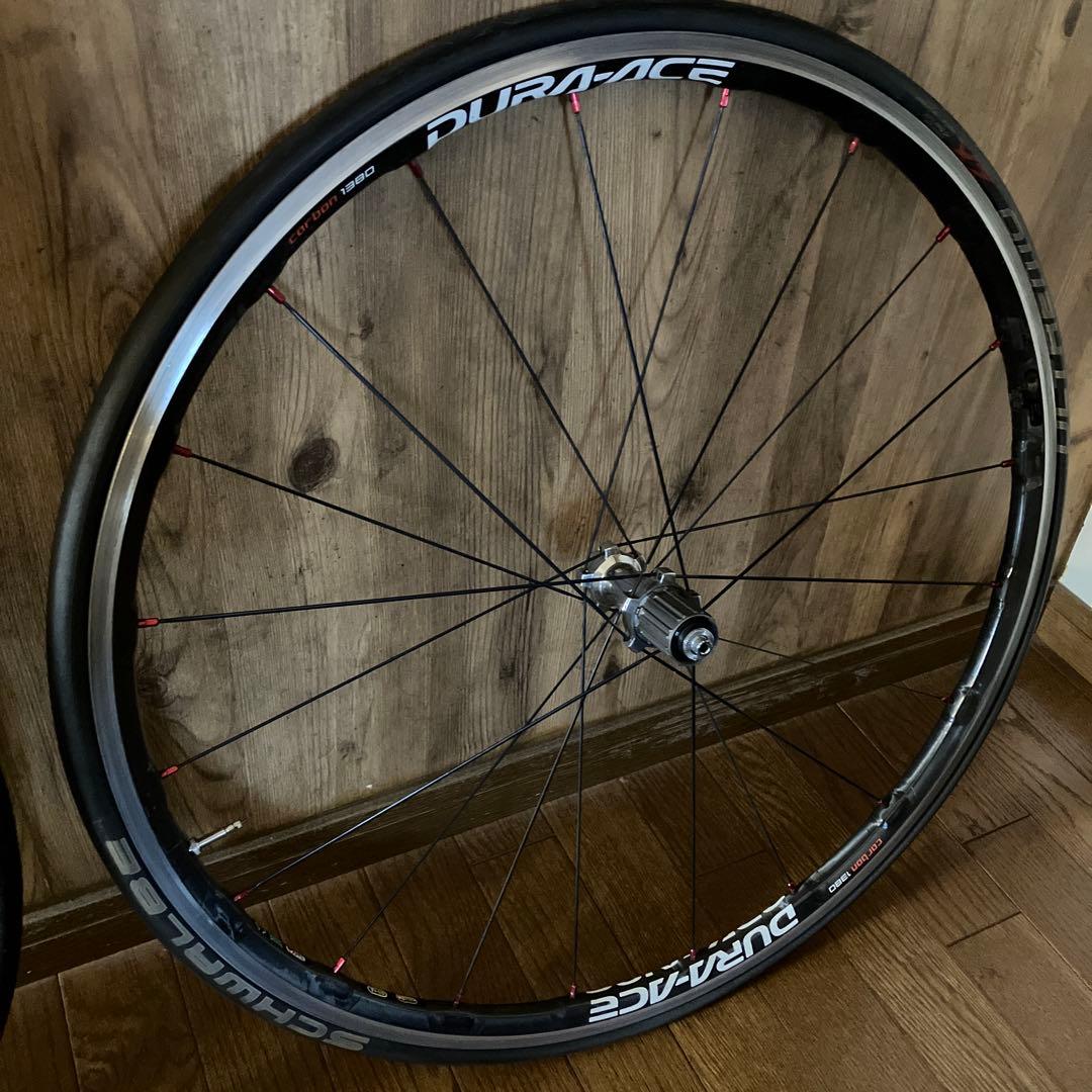 SHIMANO DURA-ACE WH-7850-C24-CL 前後輪