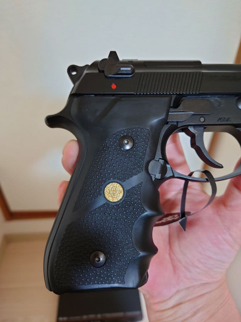 U.S. M9 ガスガン　カスタム　美品