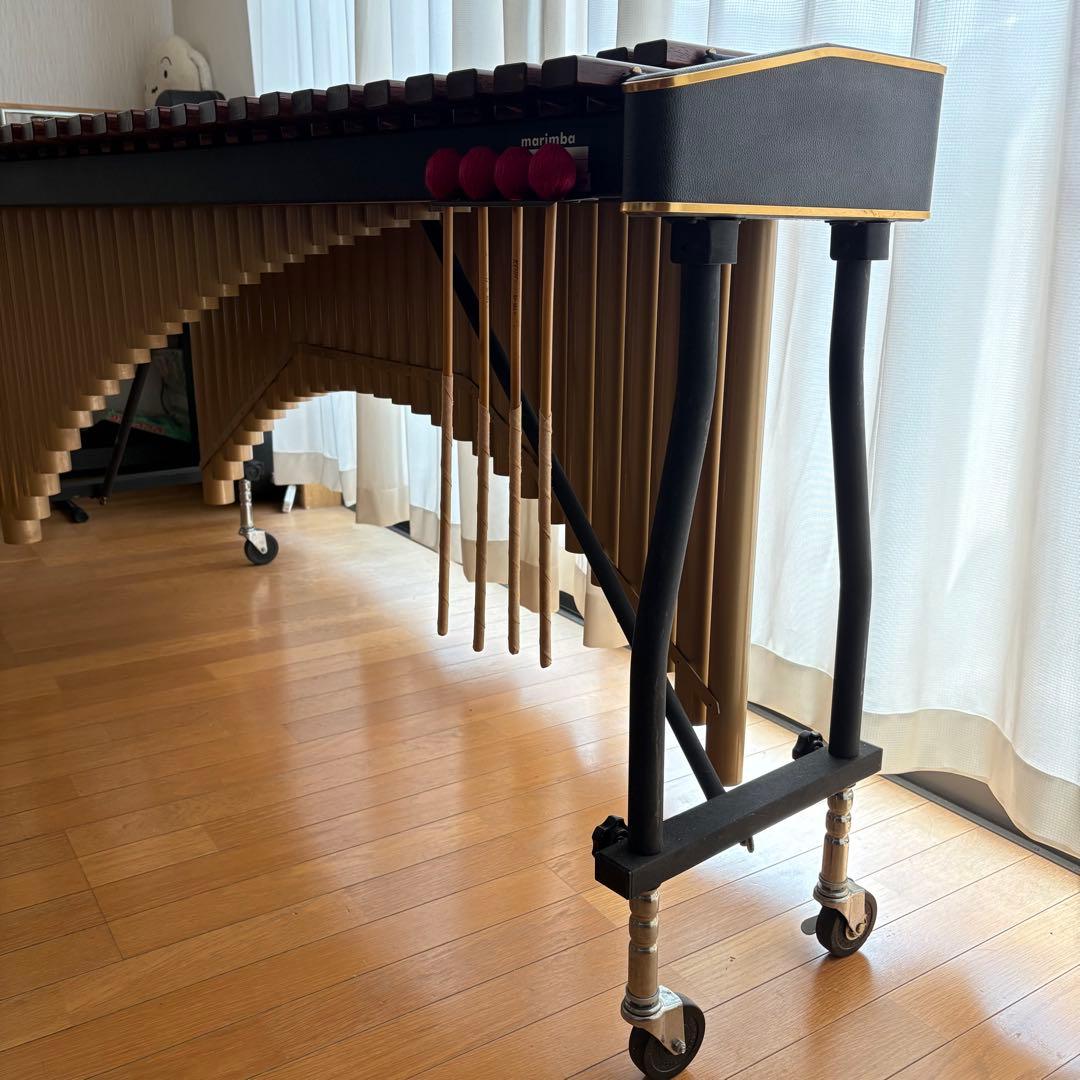 マリンバ KOROGI Cスケール 650K 4オクターブ カバーあり
