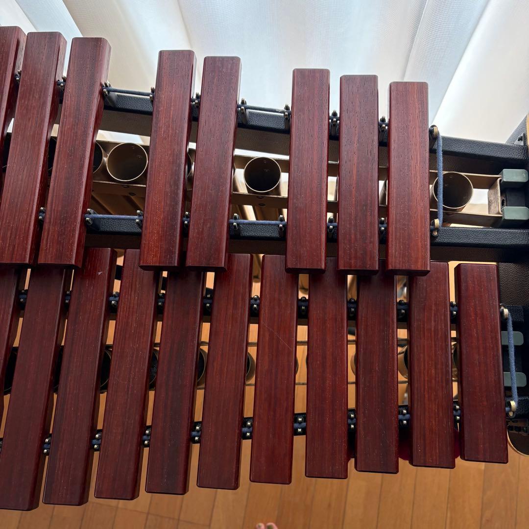 マリンバ KOROGI Cスケール 650K 4オクターブ カバーあり