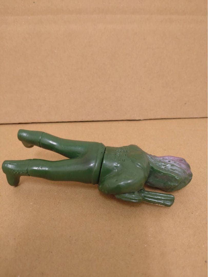 仮面ライダー サボテグロン　旧バンダイ　美品 ソフビ 当時物