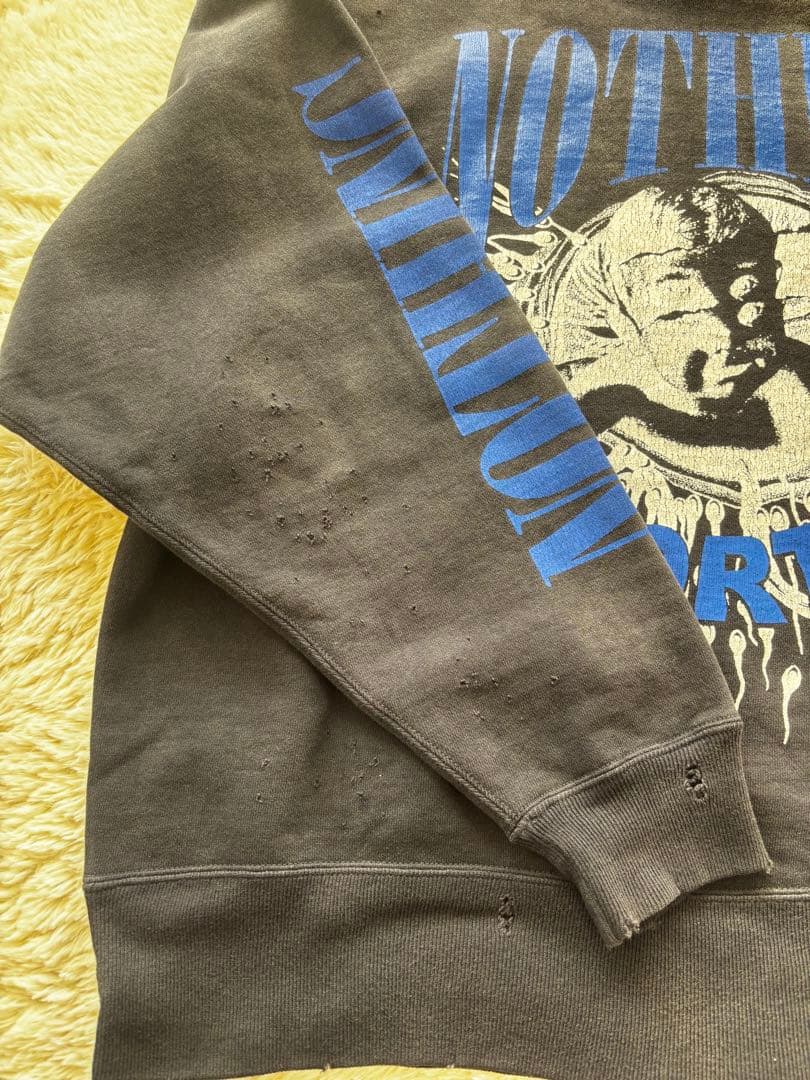 Saint Mxxxxxx 河村康輔　コラボ　スウェット　セントマイケル　極美品