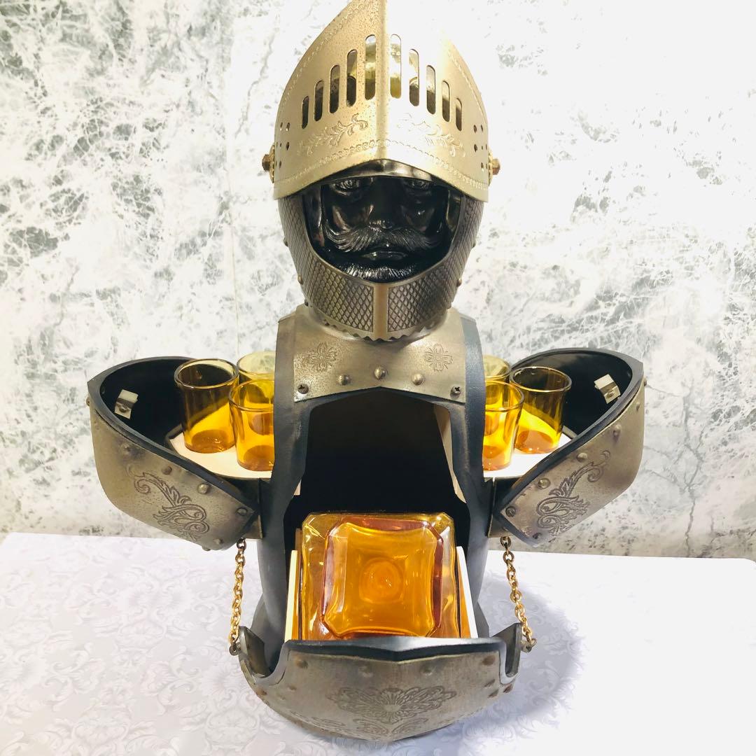 ニッカウイスキー 西洋甲冑　鎧セット