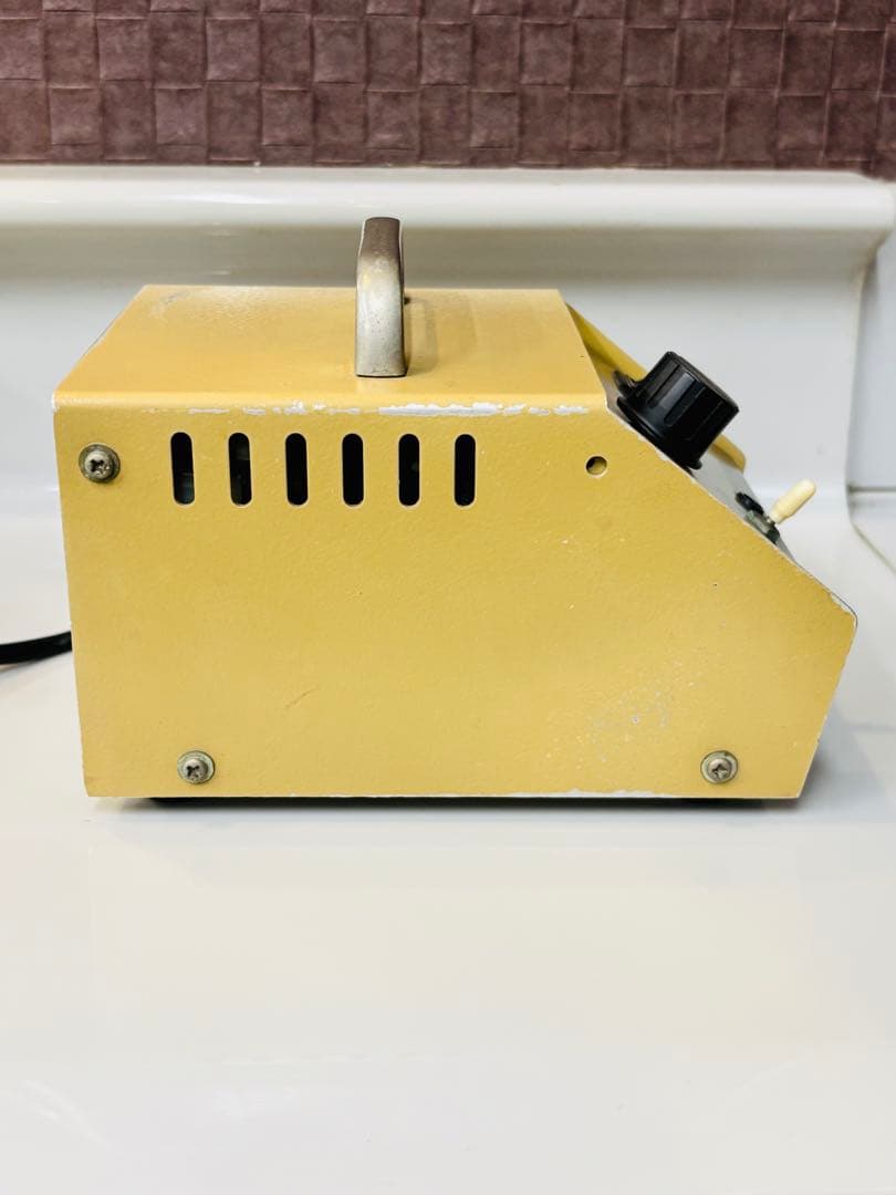 八光　理容アイロントランス　2WAYコントローラー変圧器　/レンツアイロン