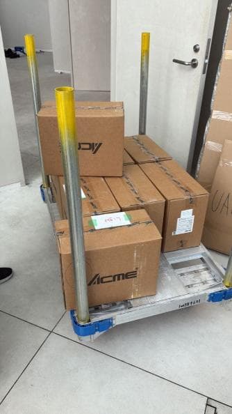 DJ機材 ACME STAGE PAR 100 COLOUR IP LED DMX