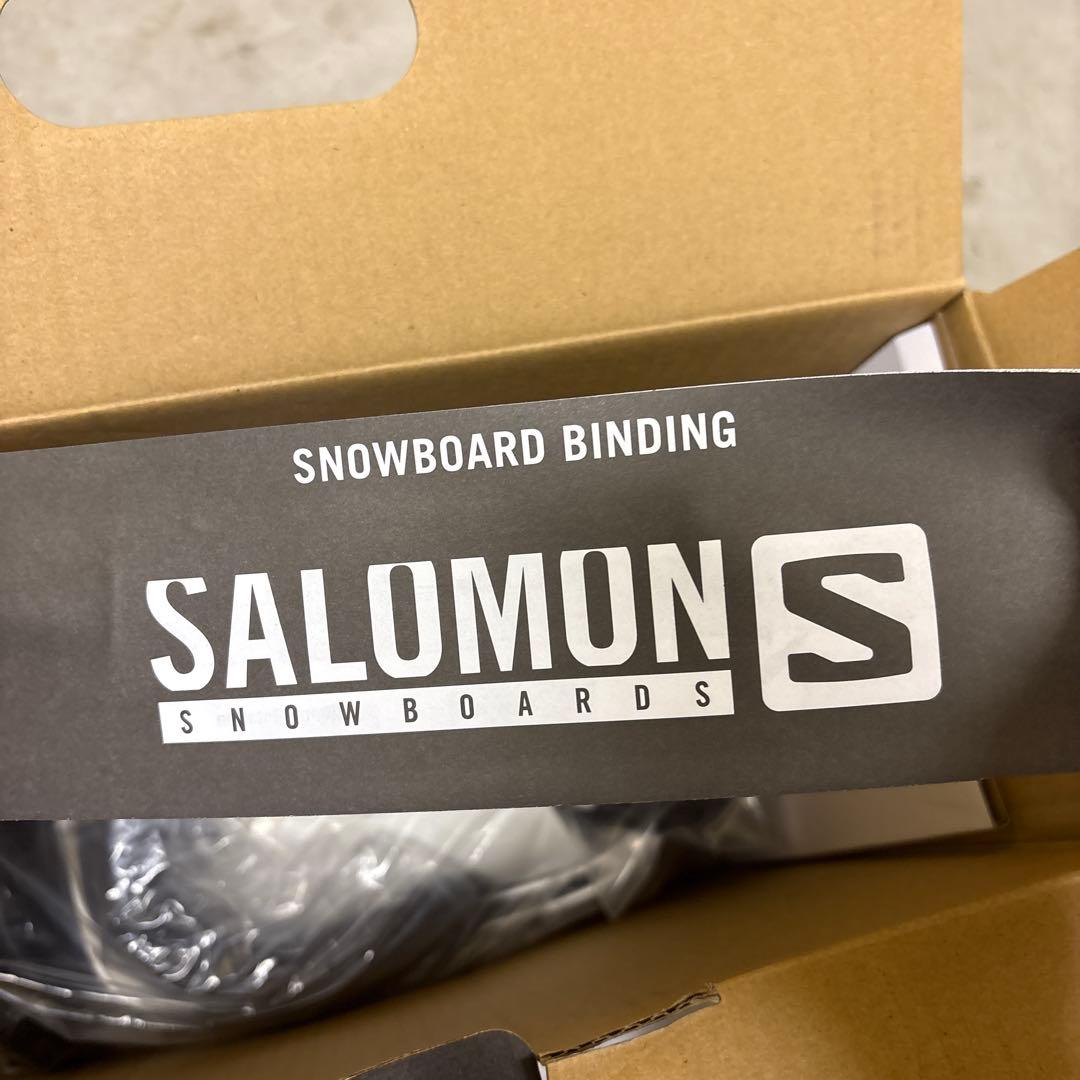 新品未使用　サロモン　RHYTHM 21-22年モデル　Lサイズ　リズム　白