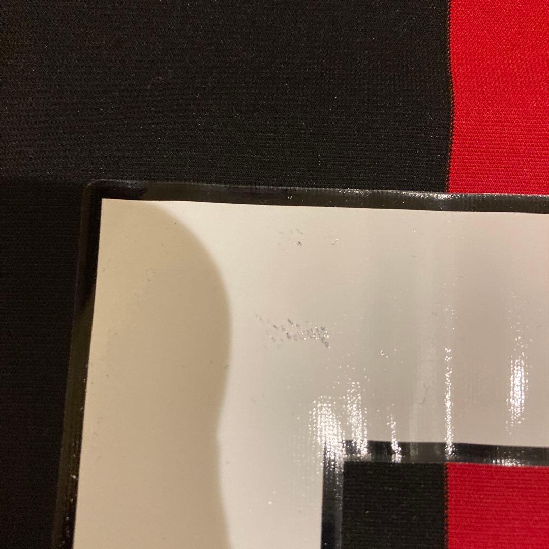 ベッカムネーム入り　ＡＣミランホームユニフォーム