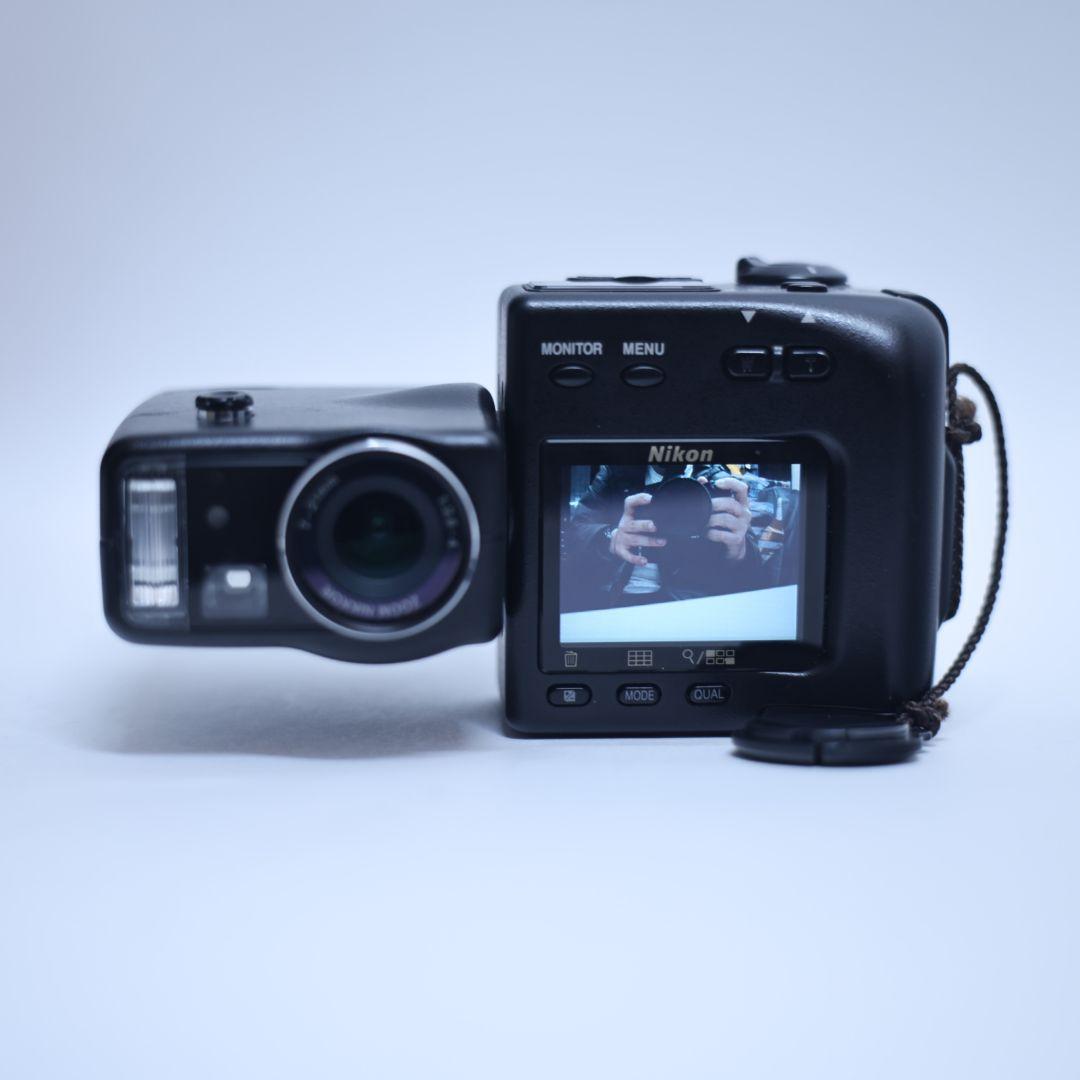 スマホ転送可 Nikon COOLPIX950 CFカード他付き　デジカメ