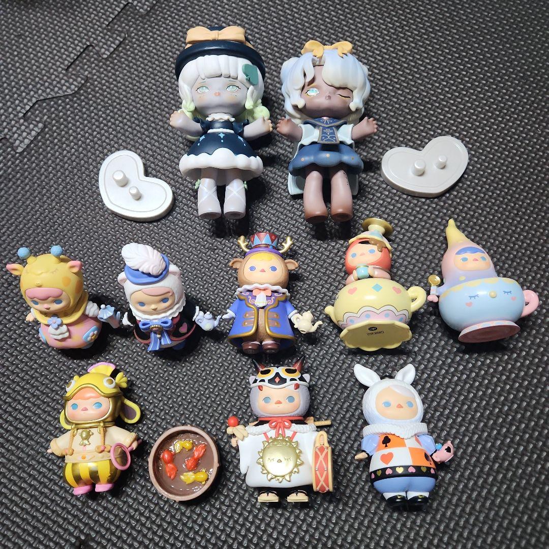 POPMART PUCKY MISYA おまとめ