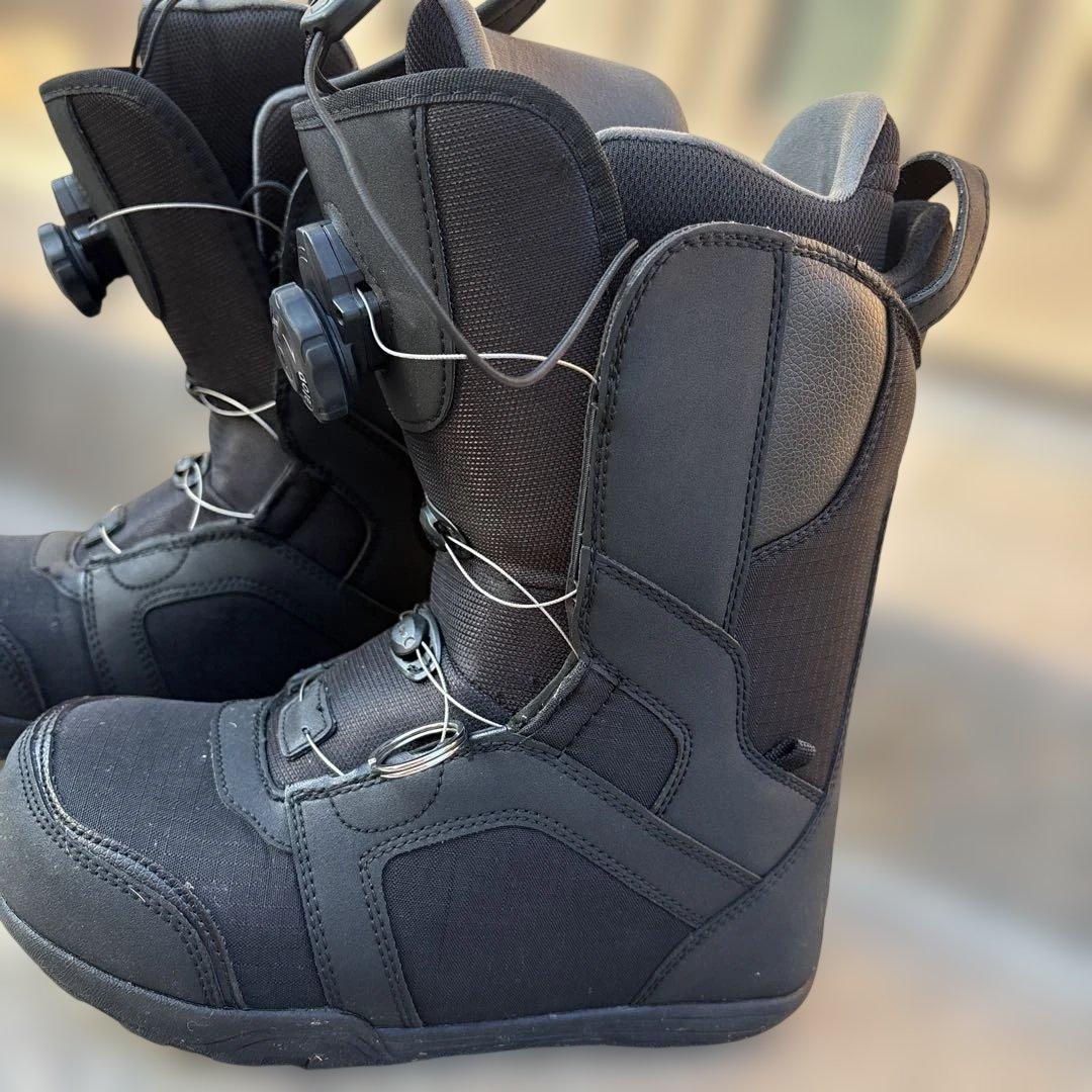 BOAシステム ブラック スノーボードブーツ