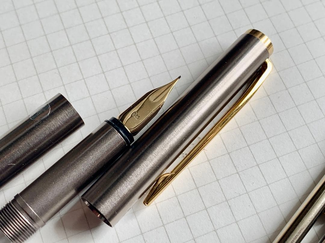 Montblanc ノブレス　3本セット 箱入り