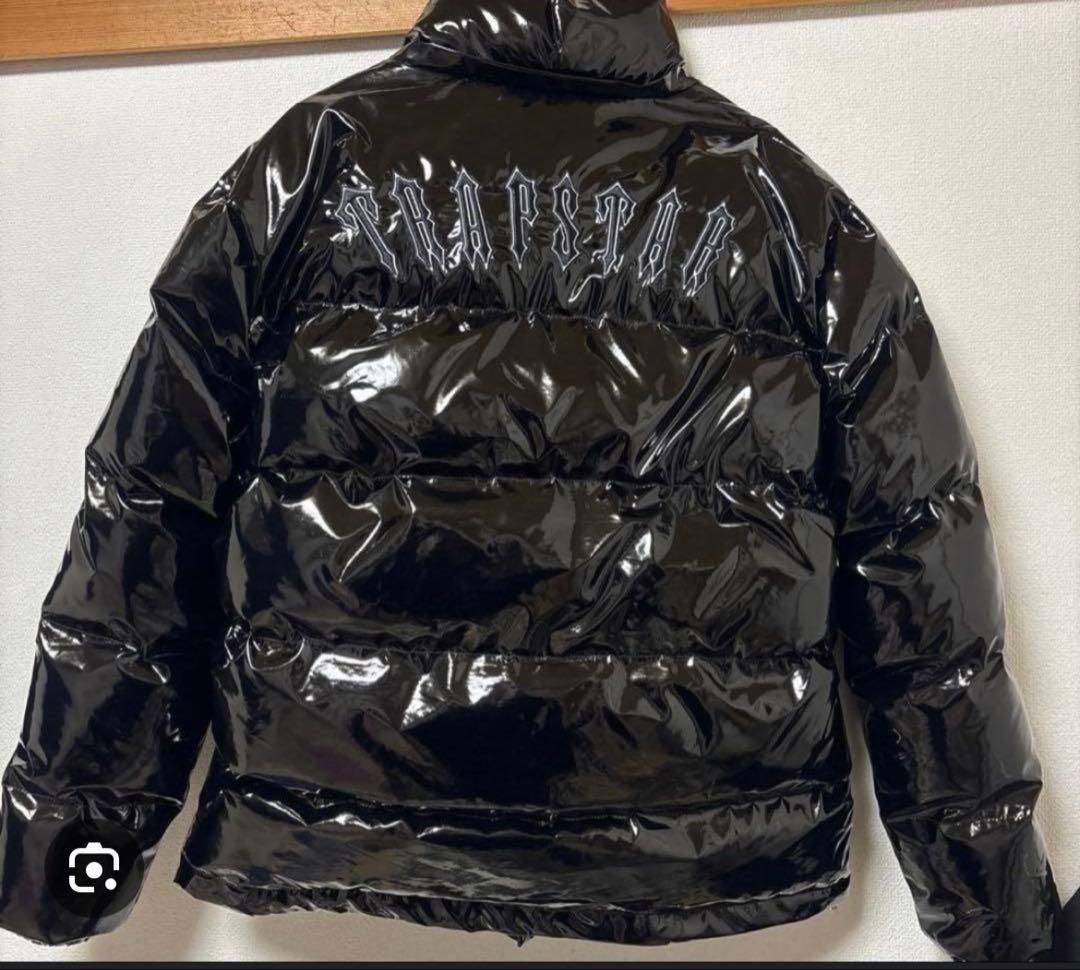 Trapstar ブラック ダウンジャケット 新品
