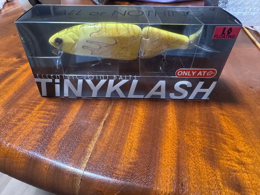 DRT TINYKLASH TACOBITEZ ステッカー付き　yuiさん専用