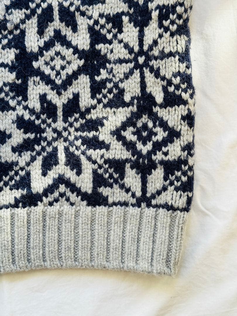 BEAMS PLUS ニットベスト RRL JAMIESON'S ALDEN