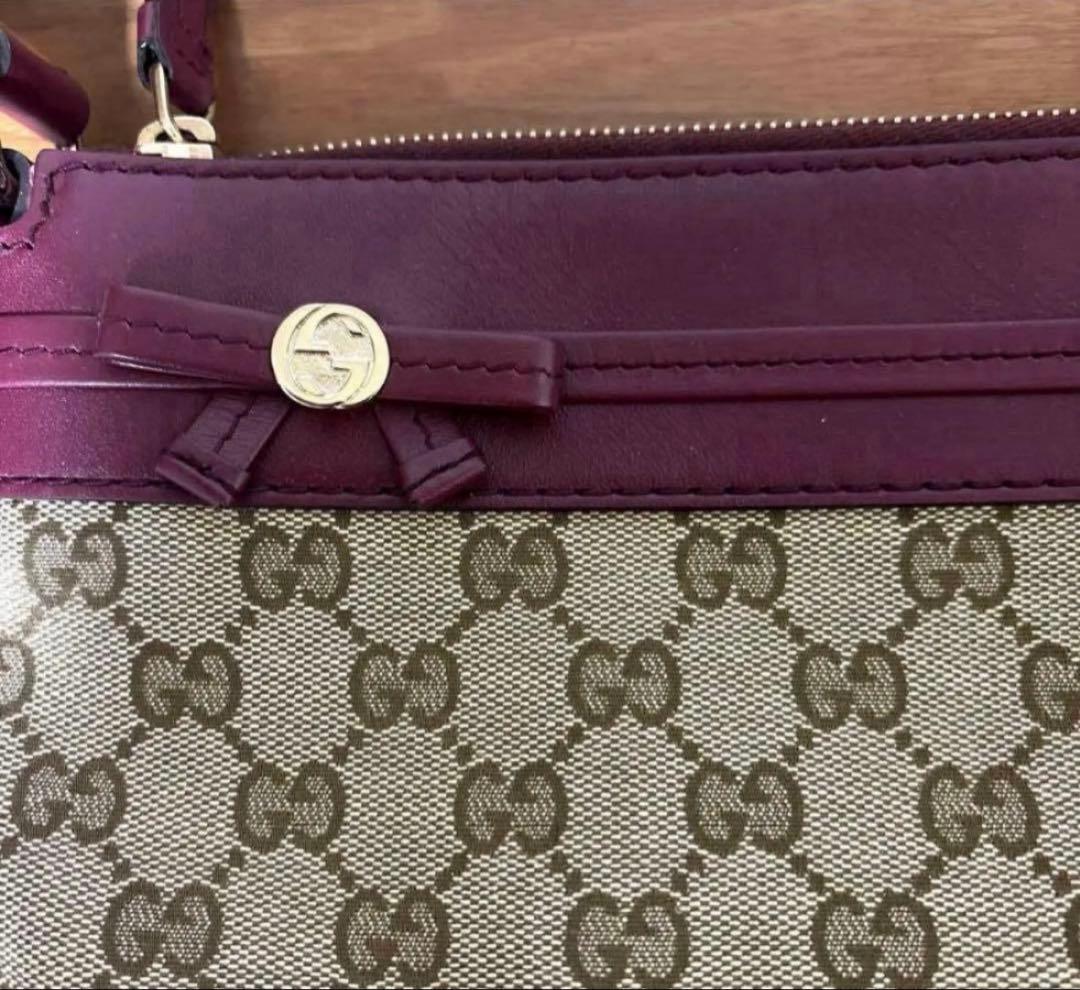 新品　GUCCI グッチ　GG柄　ショルダーバッグ