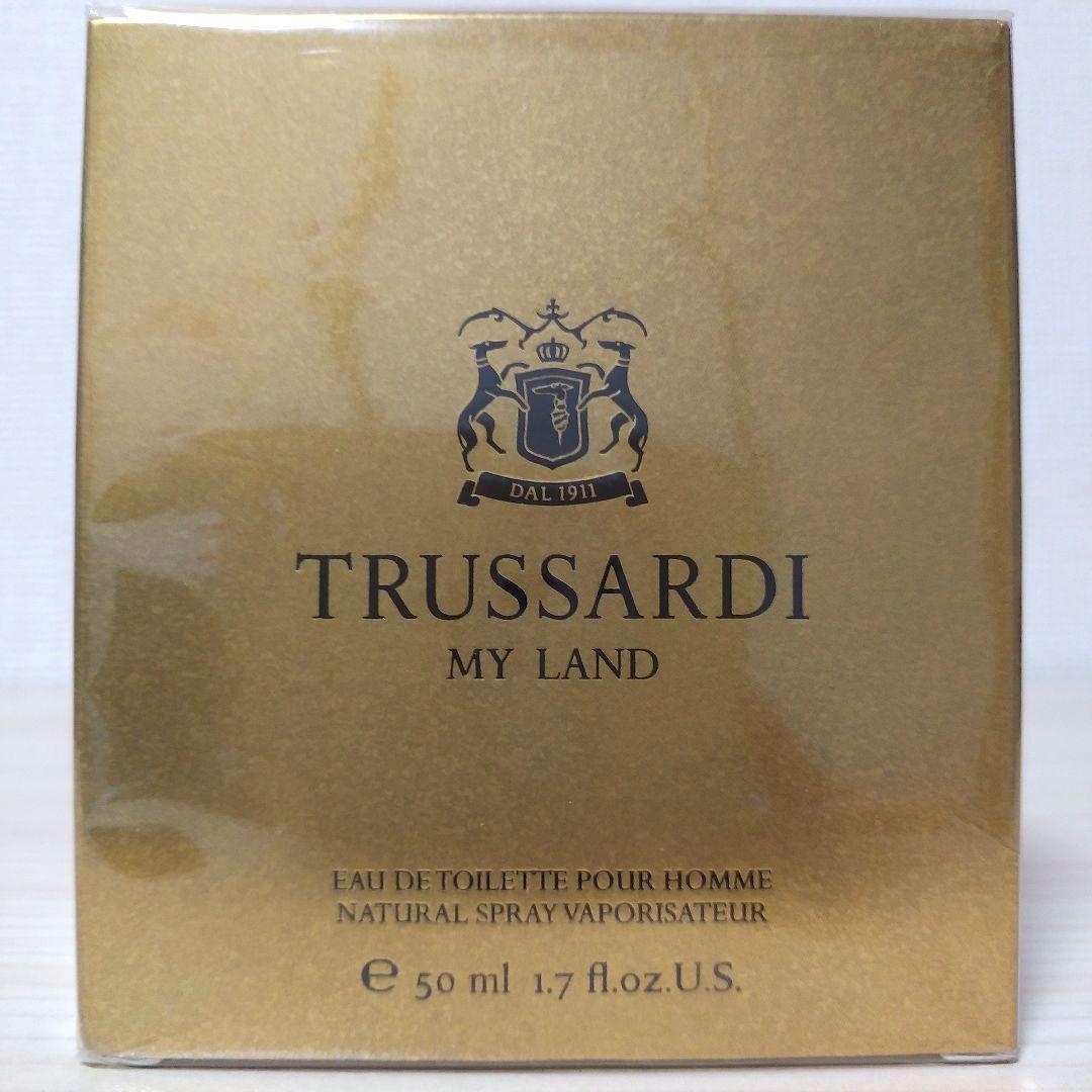 新品未開封 TRUSSARDI トラサルディ マイランド オードトワレ 50ml