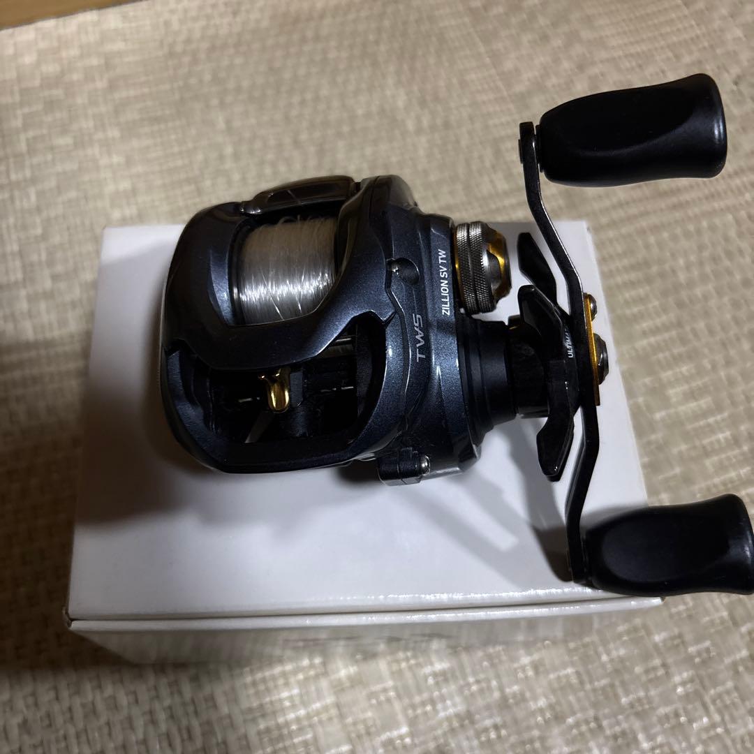 ダイワ ベイトリール ジリオン SV TW 1016SV-HL