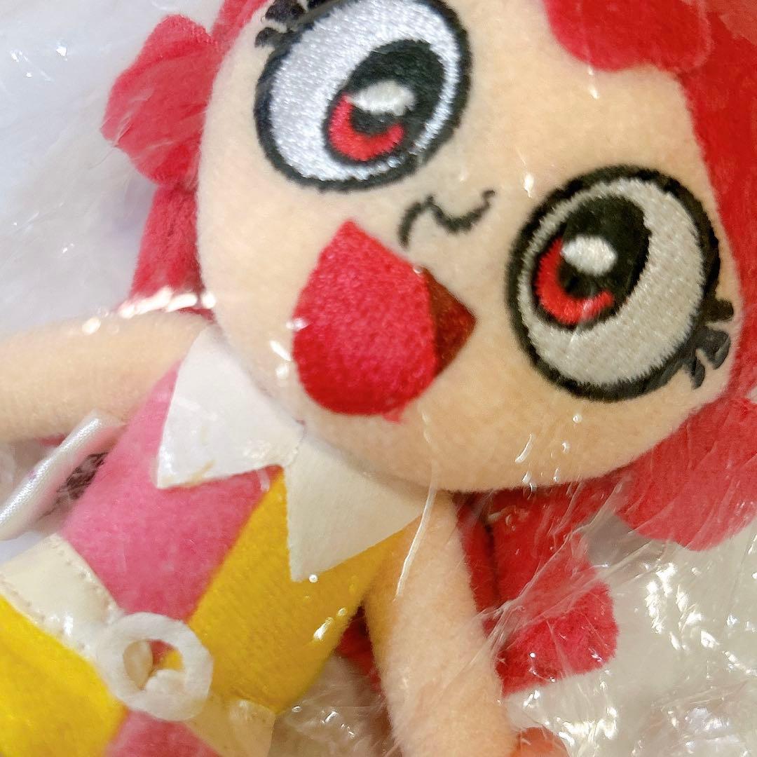 ハイ!ハイ! パフィー・アミユミ　ぬいぐるみキーチェーン