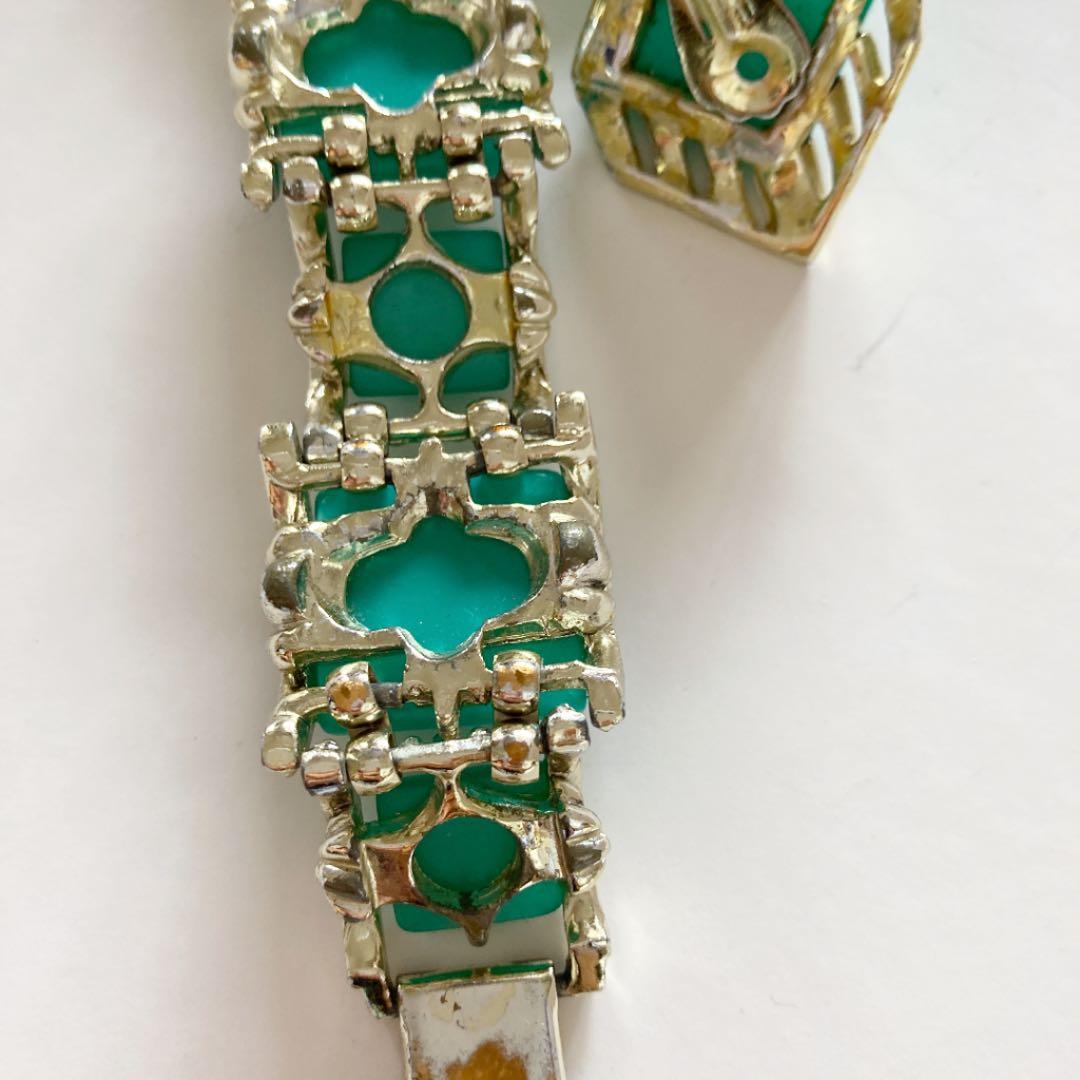 '70 ブレスレット　イヤリング　セット