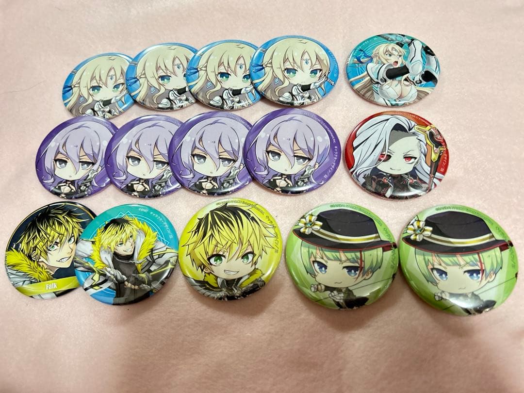 【まとめ売り】テイルズオブルミナリアグッズ