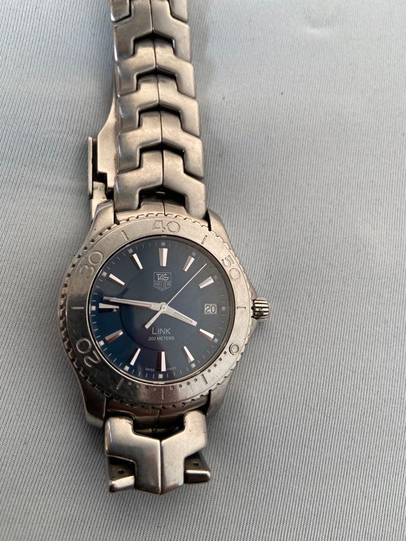 TAG HEUERタグホイヤー LINKリンク デイト クォーツ