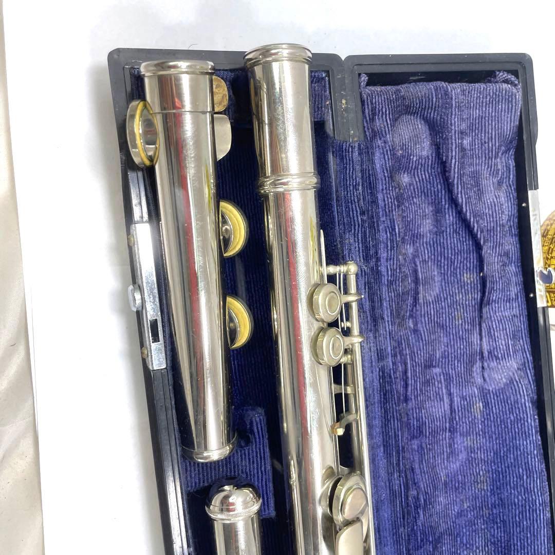 出音OK!YAMAHA フルート YFL-23管楽器 ハードケース付き ヤマハ