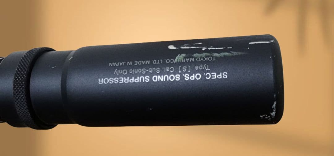 99 AW 5103 スナイパーライフル ブラック バイポッド付き