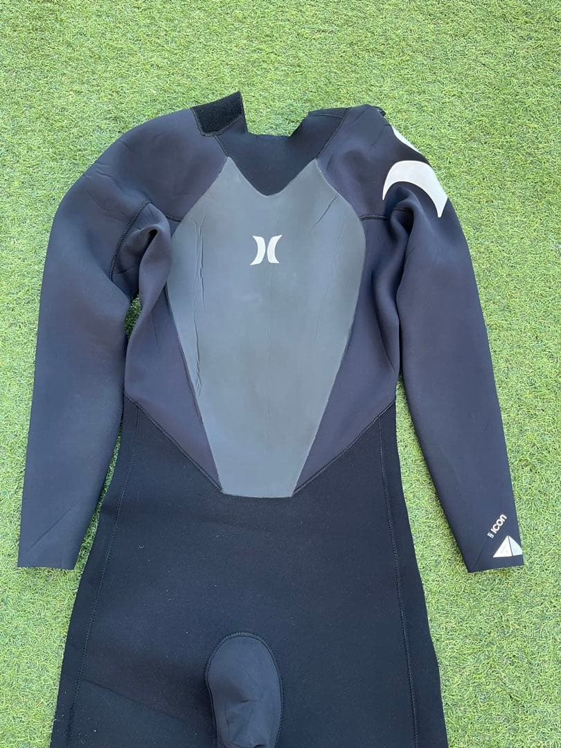 ハーレーHurley ウェットスーツフルスーツジャージジャーフルM 3ミリ2ミリ