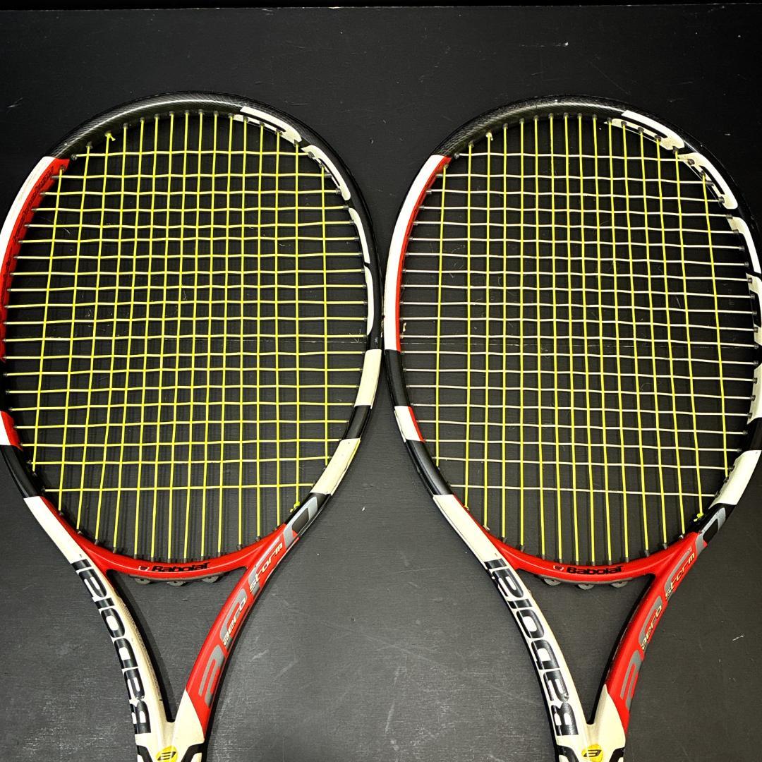 BabolaT aero storm バボラ　硬式テニスラケット　2本セット