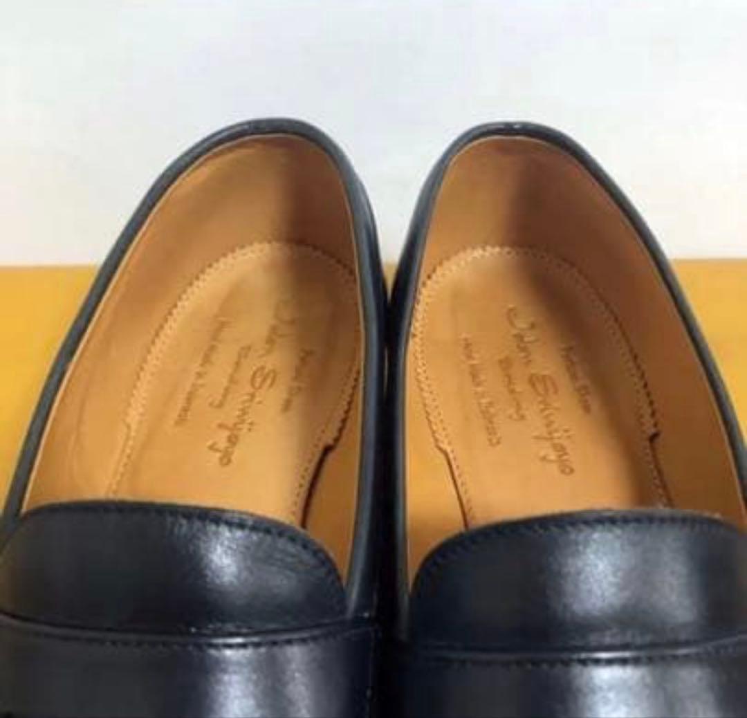 Jalan Sriwijaya ネイビー ローファー