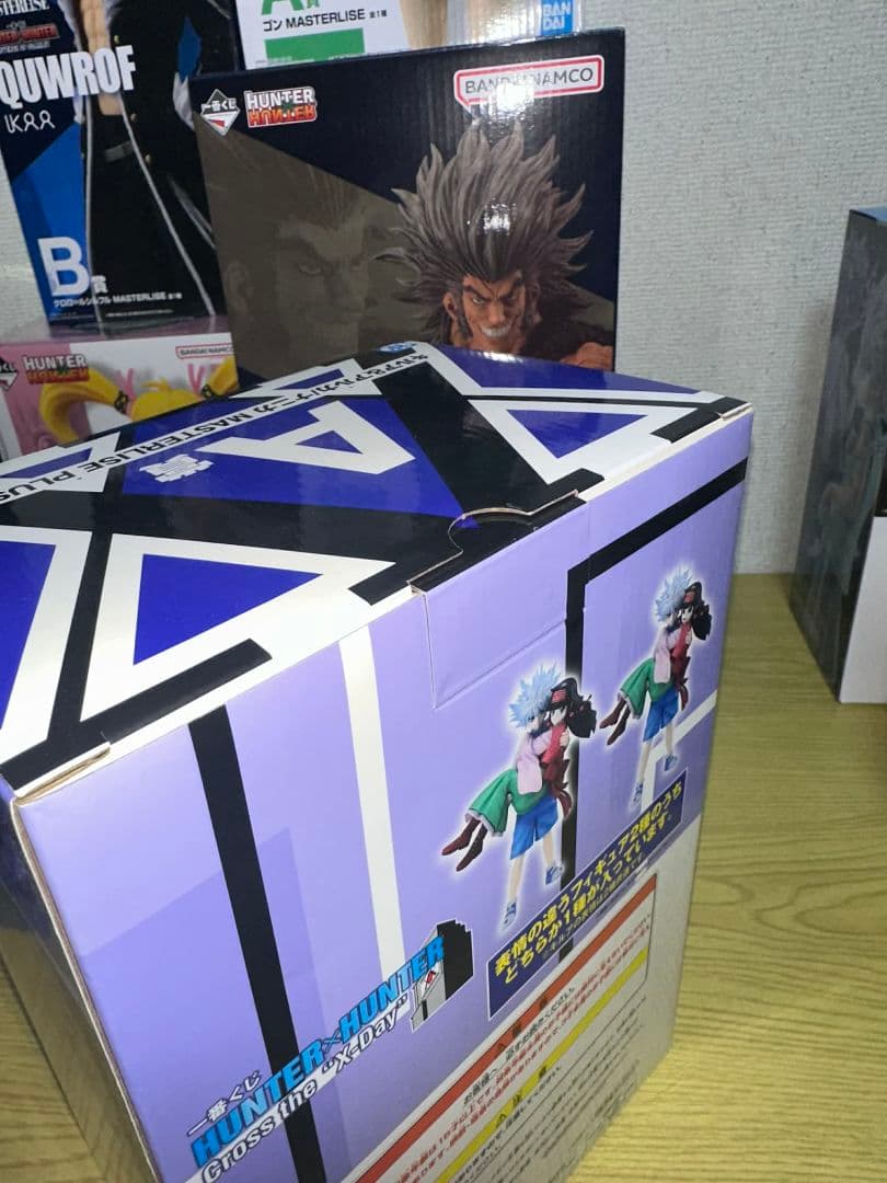 HUNTER×HUNTER フィギュアセット