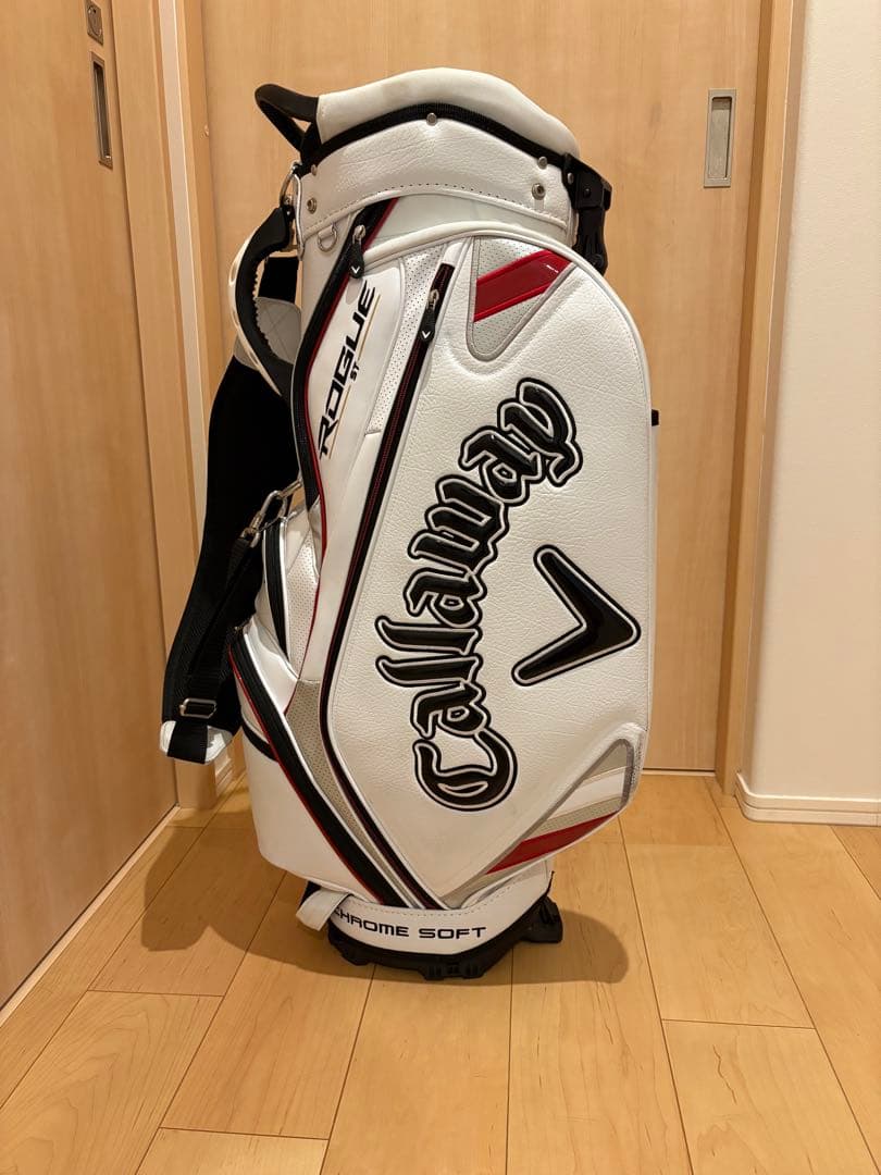 Callaway Rogue キャディバッグ ホワイト