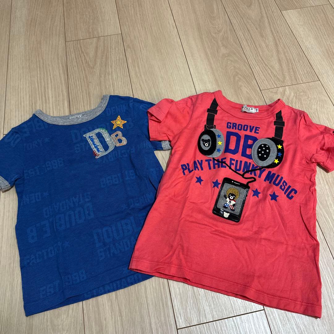 ミキハウス　ダブルビー　Tシャツ　110cm